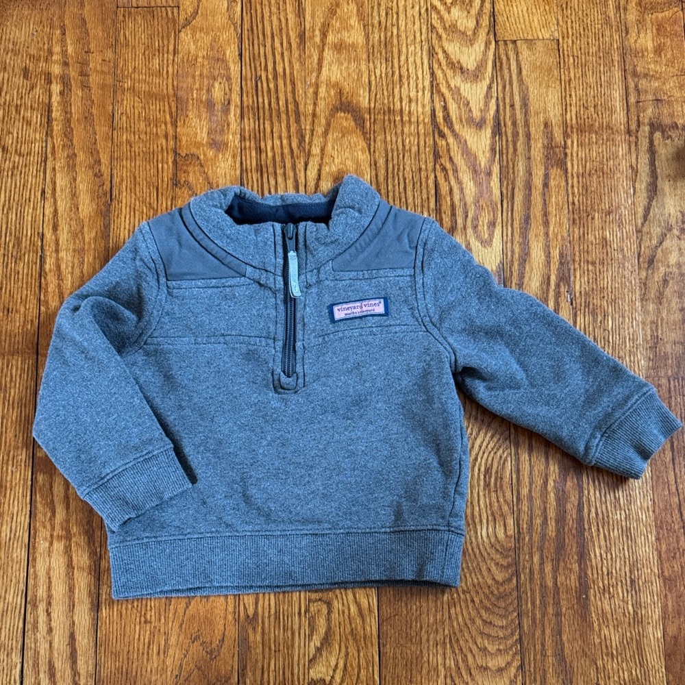 Vineyard Vines the Shep shirt Quarter-Zip Sweatshirt